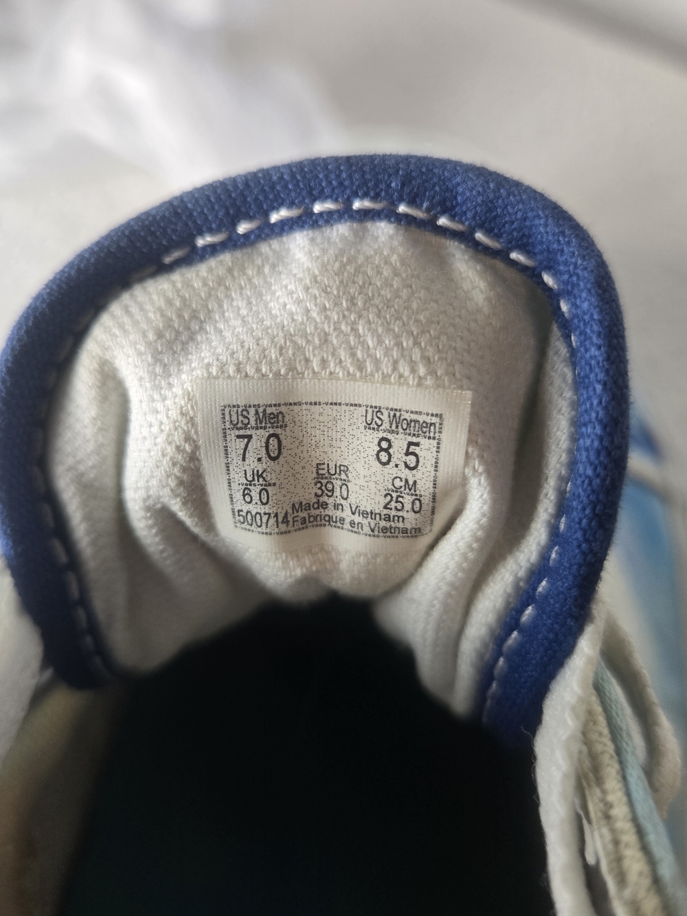 Vans x One Piece "Devil Fruit" Old Skool Custom Sneakers - Picture 11 of 11